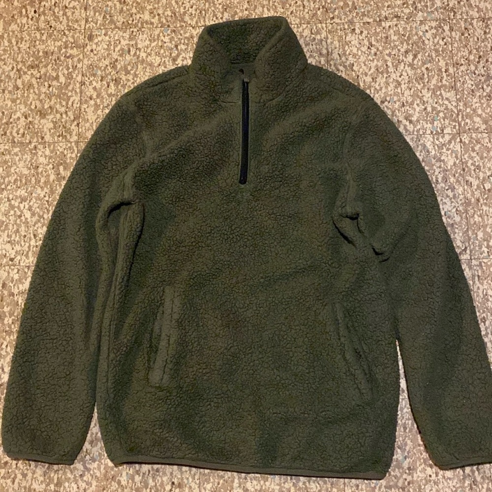 Mens faux fur Fleece